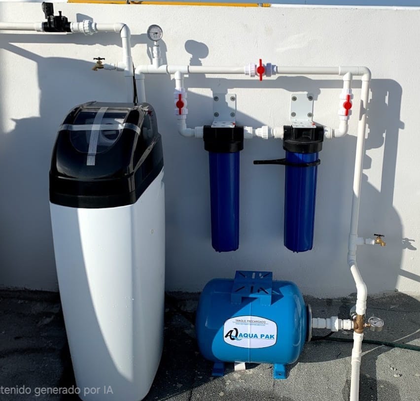 Paquete Premium de Tratamiento de Agua MSPLAYA